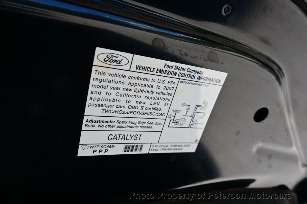 2007 Ford Mustang 2dr Coupe Shelby GT500 - 22900628 - 44