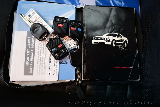 2007 Ford Mustang 2dr Coupe Shelby GT500 - 22900628 - 47