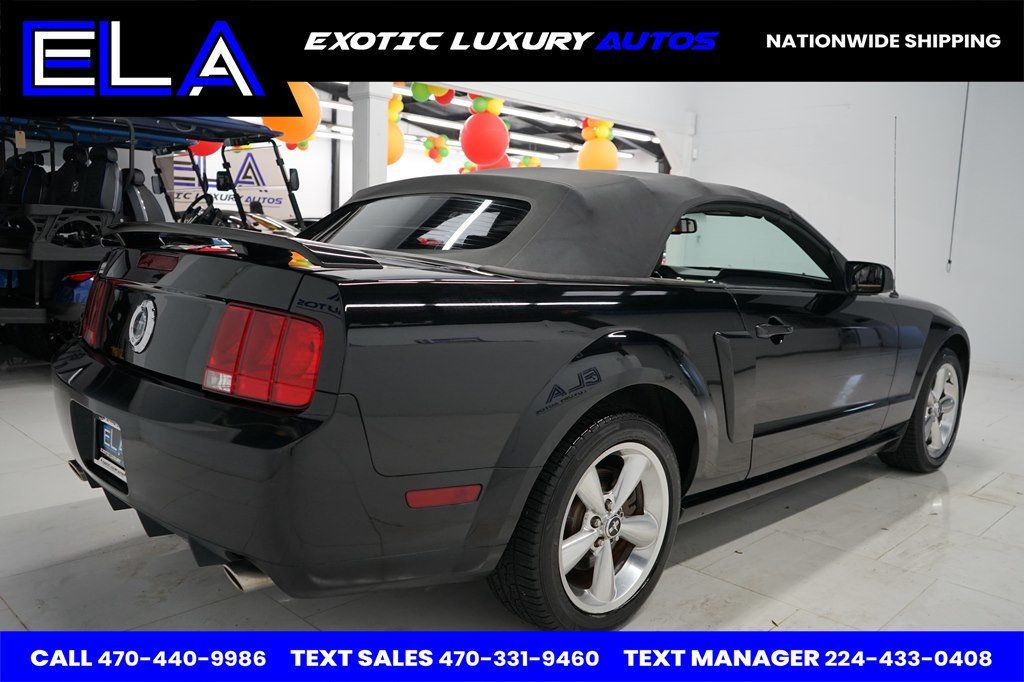 2007 Ford Mustang CALIFORNIA SPECIAL EDT! ONE OWNER SINCE NEW WOW RARE INTERIOR - 22617053 - 10