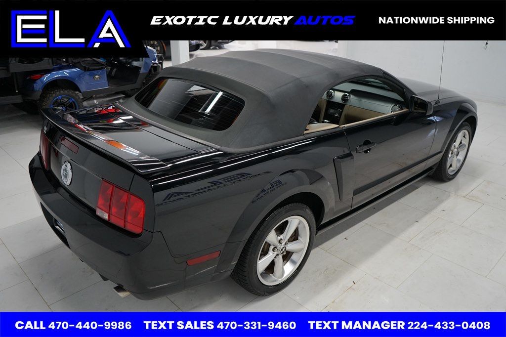 2007 Ford Mustang CALIFORNIA SPECIAL EDT! ONE OWNER SINCE NEW WOW RARE INTERIOR - 22617053 - 11