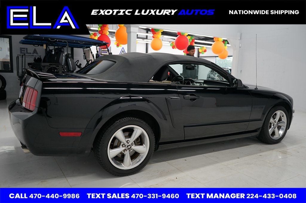 2007 Ford Mustang CALIFORNIA SPECIAL EDT! ONE OWNER SINCE NEW WOW RARE INTERIOR - 22617053 - 13