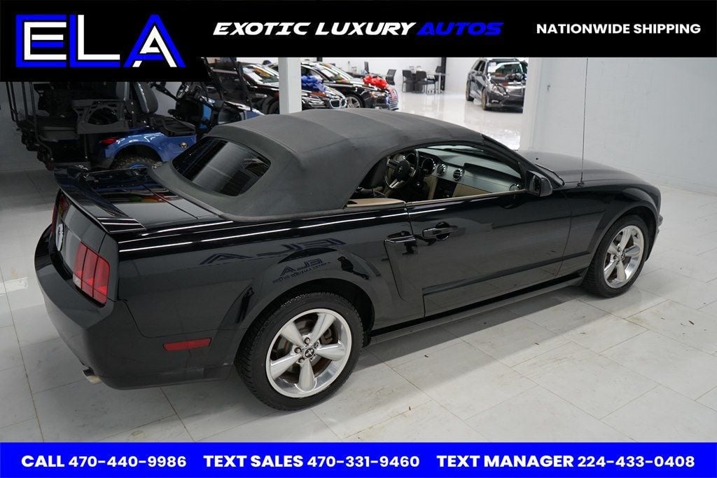 2007 Ford Mustang CALIFORNIA SPECIAL EDT! ONE OWNER SINCE NEW WOW RARE INTERIOR - 22617053 - 14