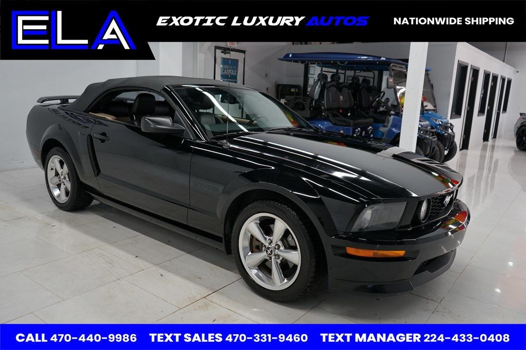 2007 Ford Mustang CALIFORNIA SPECIAL EDT! ONE OWNER SINCE NEW WOW RARE INTERIOR - 22617053 - 15