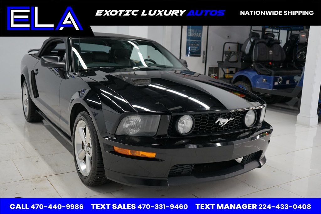 2007 Ford Mustang CALIFORNIA SPECIAL EDT! ONE OWNER SINCE NEW WOW RARE INTERIOR - 22617053 - 16