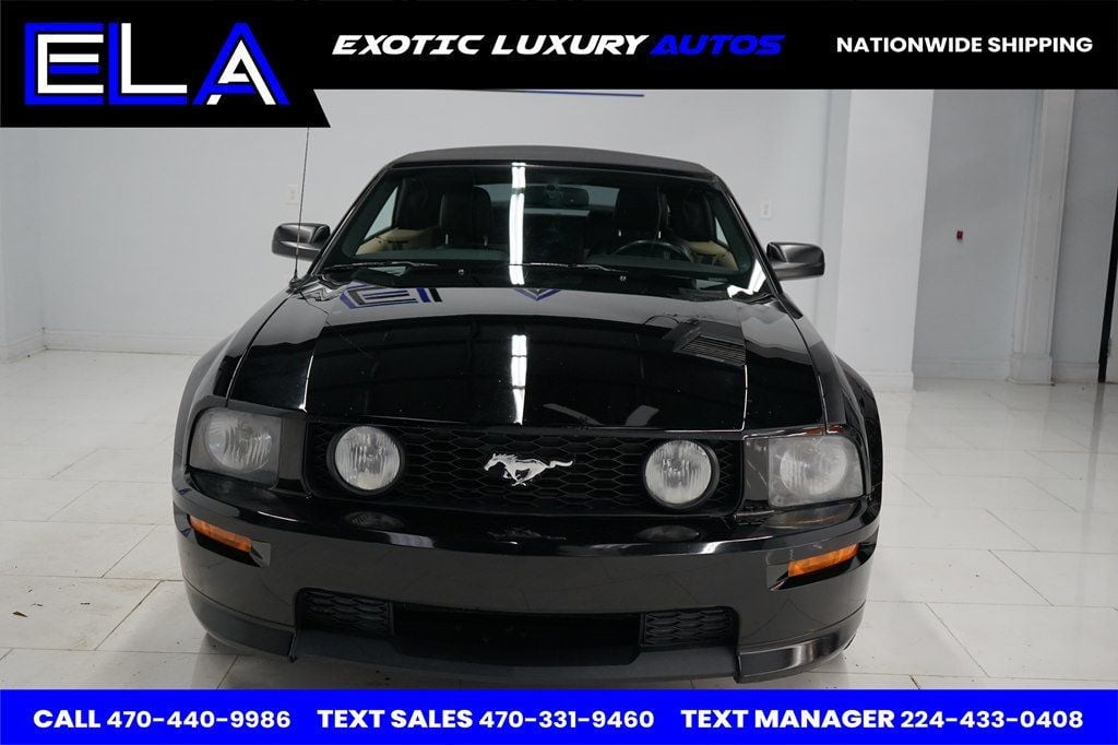 2007 Ford Mustang CALIFORNIA SPECIAL EDT! ONE OWNER SINCE NEW WOW RARE INTERIOR - 22617053 - 17