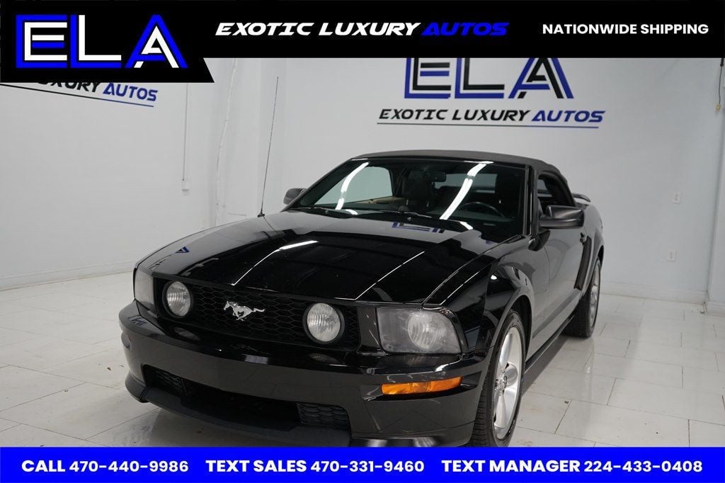 2007 Ford Mustang CALIFORNIA SPECIAL EDT! ONE OWNER SINCE NEW WOW RARE INTERIOR - 22617053 - 18