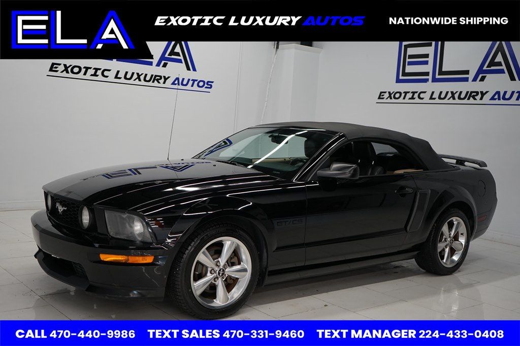 2007 Ford Mustang CALIFORNIA SPECIAL EDT! ONE OWNER SINCE NEW WOW RARE INTERIOR - 22617053 - 1