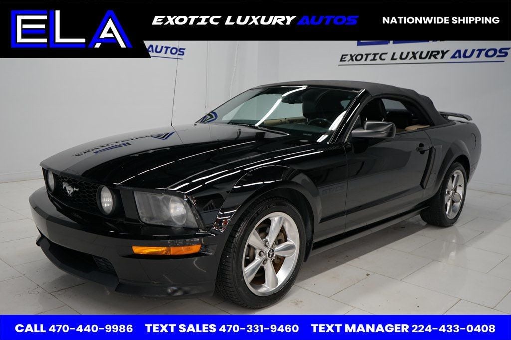 2007 Ford Mustang CALIFORNIA SPECIAL EDT! ONE OWNER SINCE NEW WOW RARE INTERIOR - 22617053 - 19