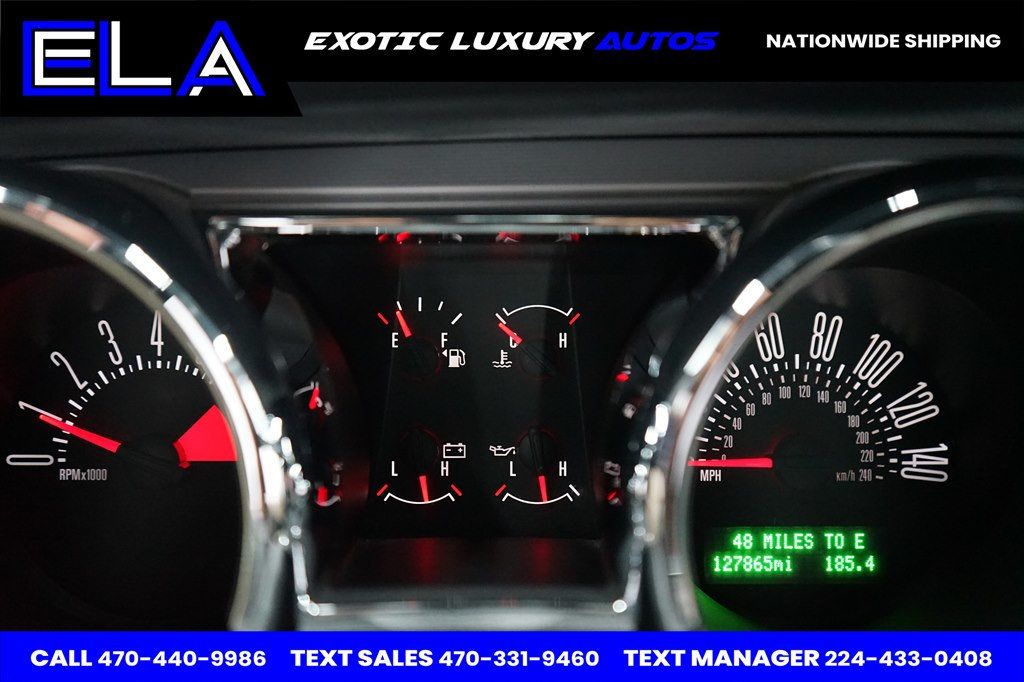 2007 Ford Mustang CALIFORNIA SPECIAL EDT! ONE OWNER SINCE NEW WOW RARE INTERIOR - 22617053 - 35