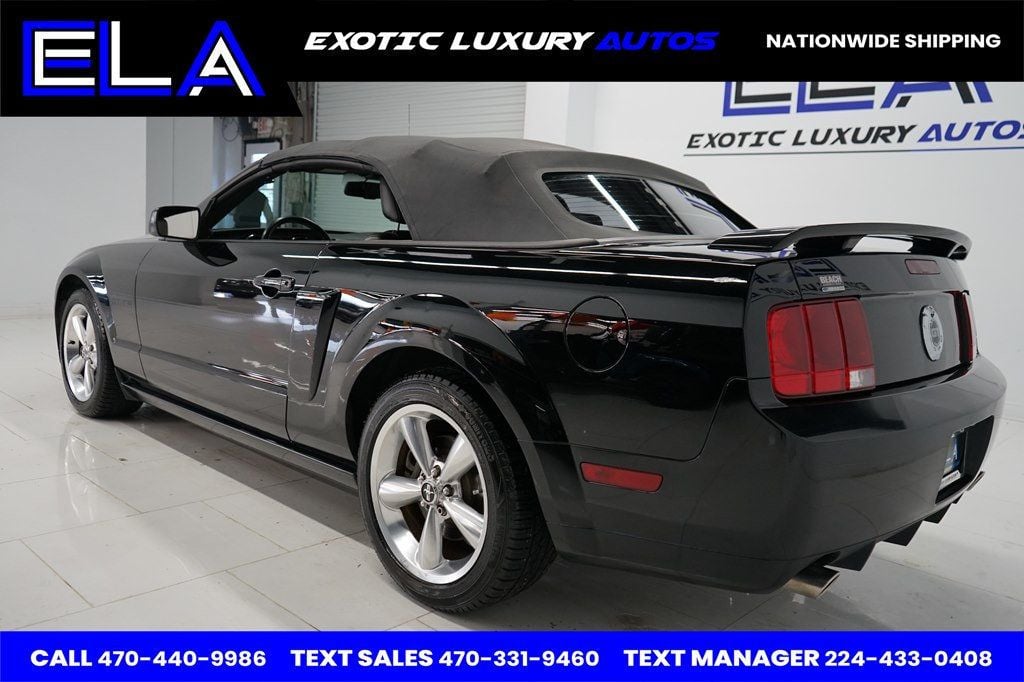 2007 Ford Mustang CALIFORNIA SPECIAL EDT! ONE OWNER SINCE NEW WOW RARE INTERIOR - 22617053 - 6