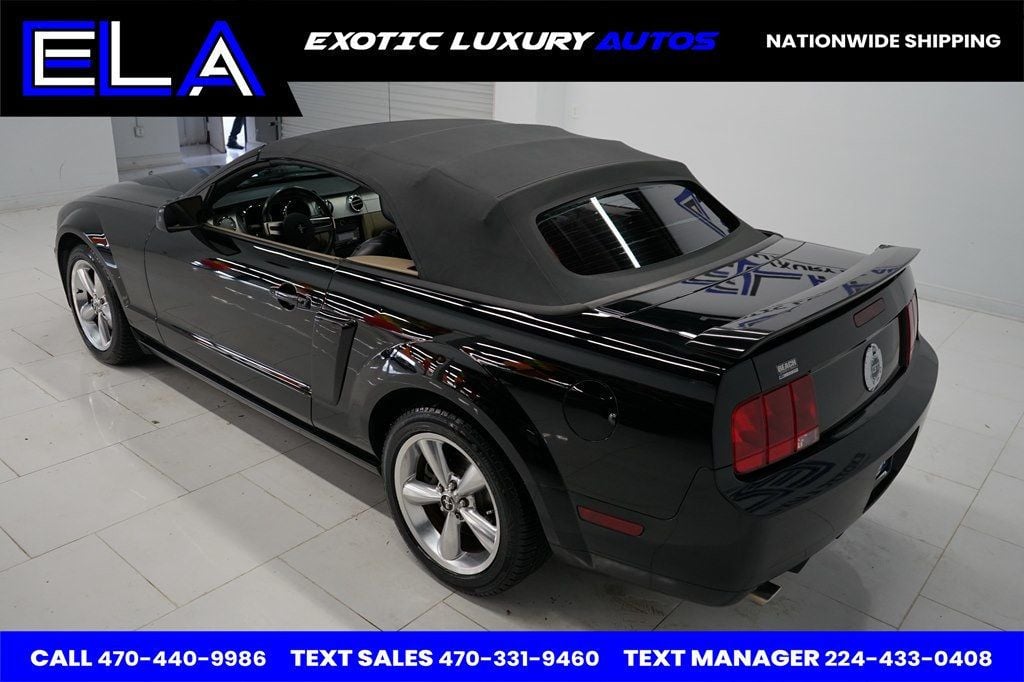 2007 Ford Mustang CALIFORNIA SPECIAL EDT! ONE OWNER SINCE NEW WOW RARE INTERIOR - 22617053 - 7