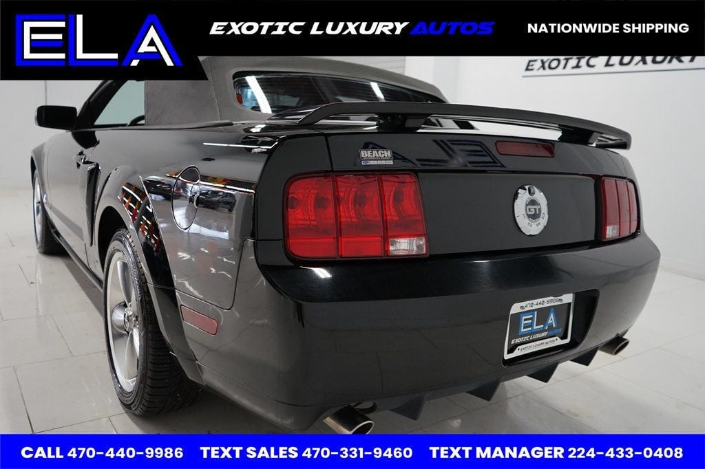 2007 Ford Mustang CALIFORNIA SPECIAL EDT! ONE OWNER SINCE NEW WOW RARE INTERIOR - 22617053 - 8