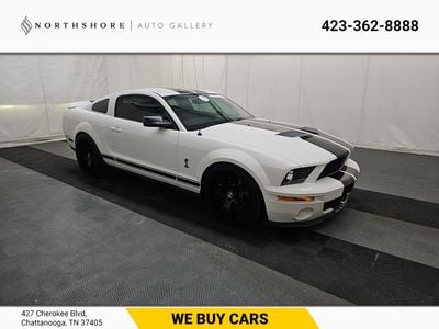 2007 Ford Mustang - 1ZVHT88S475358386