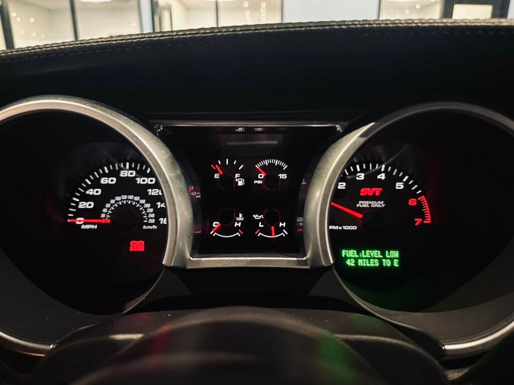 2007 Ford Mustang GT500/6SpeedManual/SuperLowMiles/SteedaSuperChargerPulley - 23027982 - 16