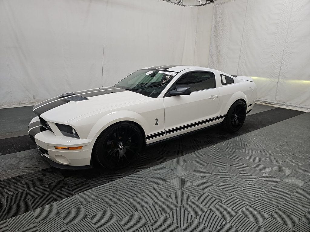 2007 Ford Mustang GT500/6SpeedManual/SuperLowMiles/SteedaSuperChargerPulley - 23027982 - 1