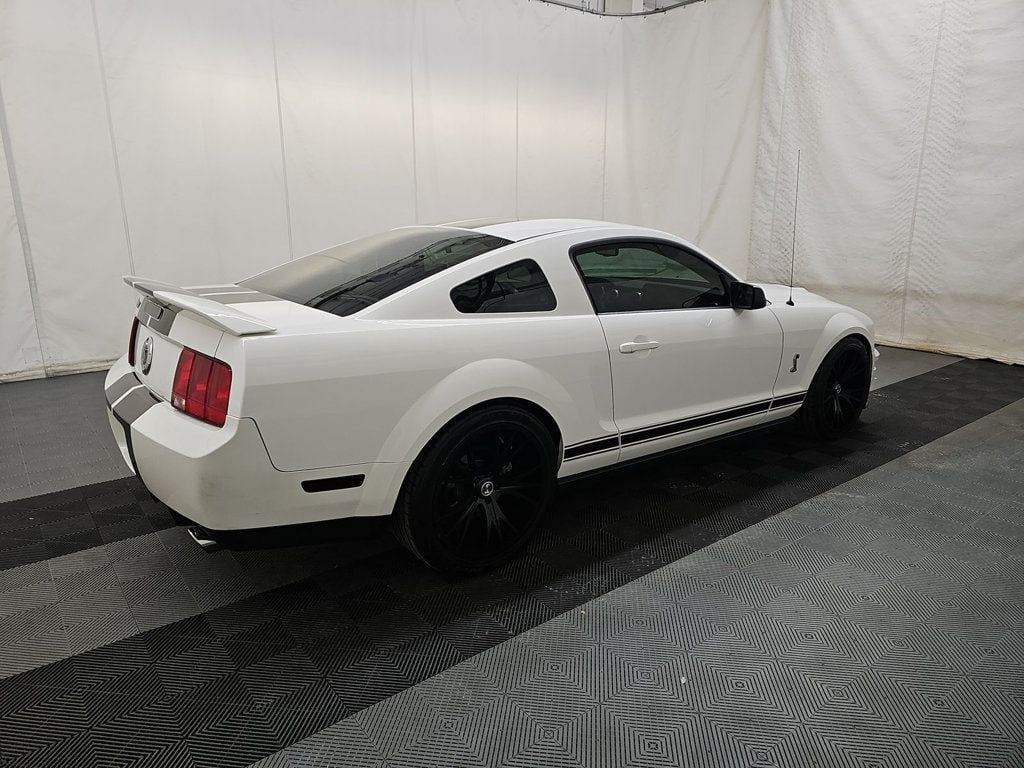 2007 Ford Mustang GT500/6SpeedManual/SuperLowMiles/SteedaSuperChargerPulley - 23027982 - 2