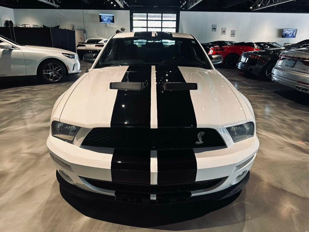 2007 Ford Mustang GT500/6SpeedManual/SuperLowMiles/SteedaSuperChargerPulley - 23027982 - 7