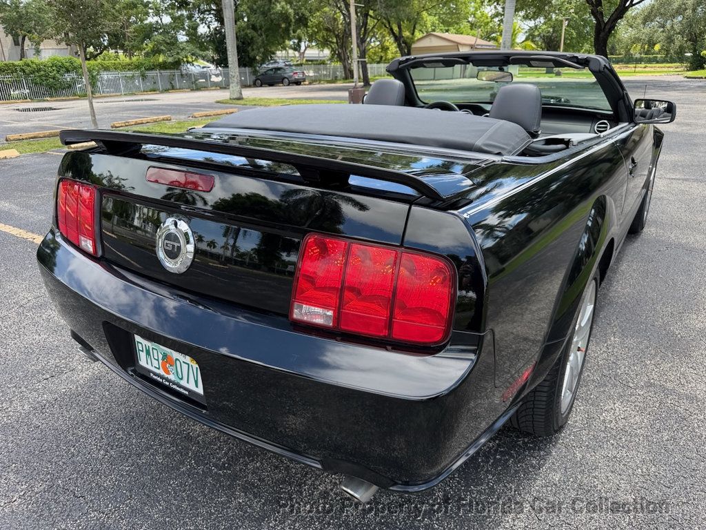 2007 Ford Mustang GT Convertible Premium - 23079189 - 18