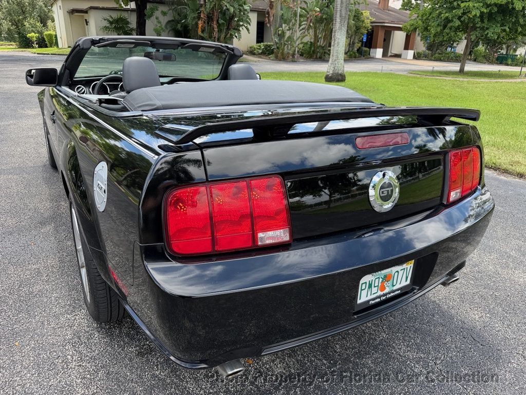 2007 Ford Mustang GT Convertible Premium - 23079189 - 19