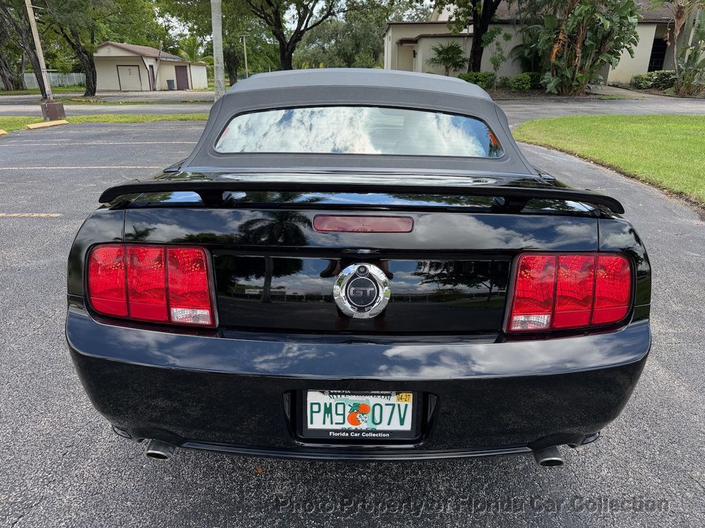 2007 Ford Mustang GT Convertible Premium - 23079189 - 29