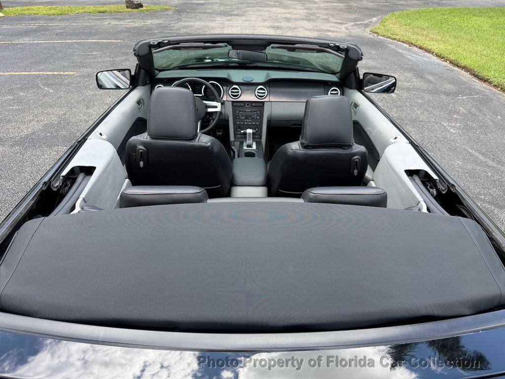 2007 Ford Mustang GT Convertible Premium - 23079189 - 36