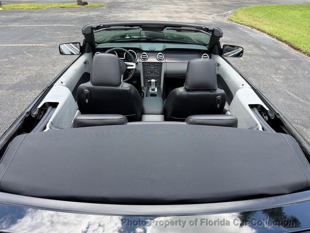 2007 Ford Mustang GT Convertible Premium - 23079189 - 36