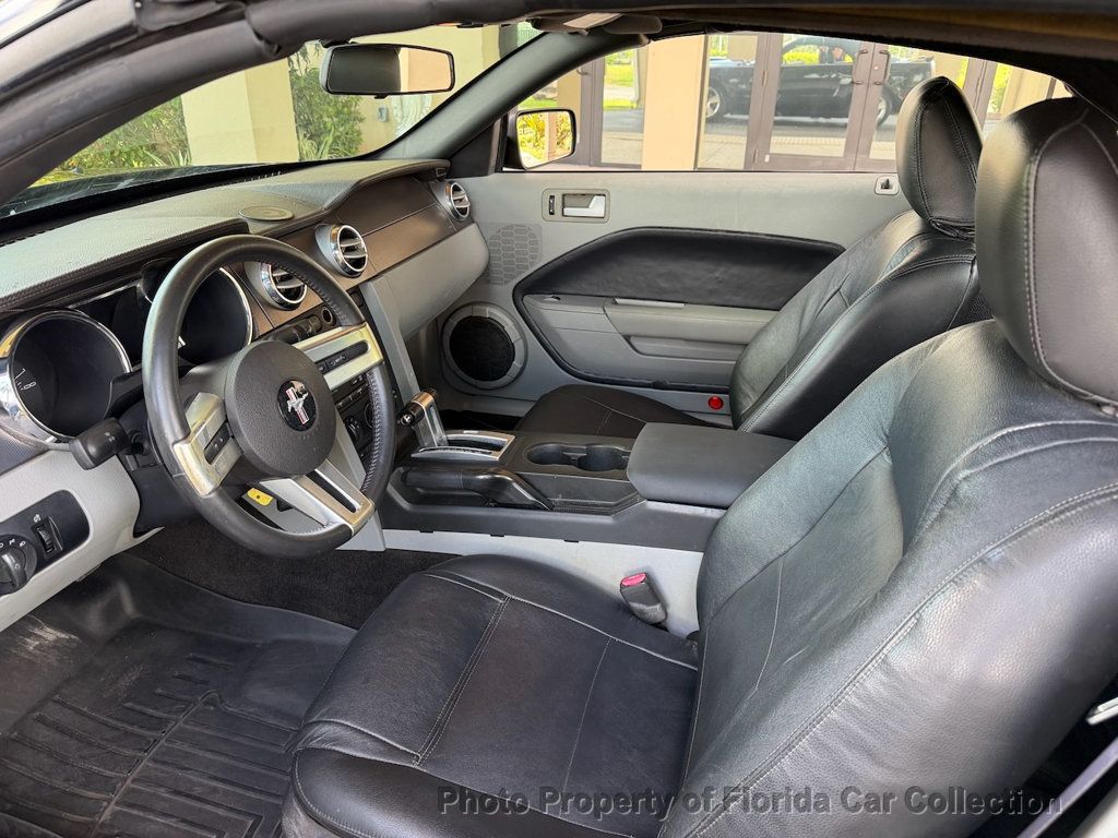 2007 Ford Mustang GT Convertible Premium - 23079189 - 38