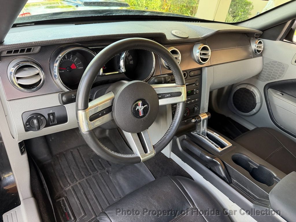 2007 Ford Mustang GT Convertible Premium - 23079189 - 42