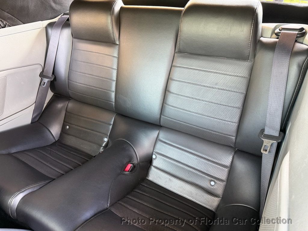 2007 Ford Mustang GT Convertible Premium - 23079189 - 44