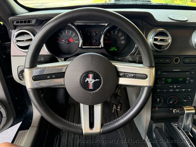 2007 Ford Mustang GT Convertible Premium - 23079189 - 46