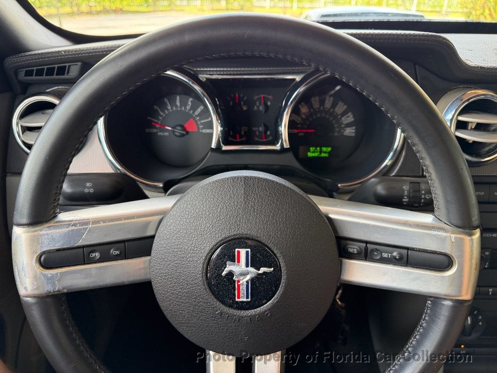 2007 Ford Mustang GT Convertible Premium - 23079189 - 47
