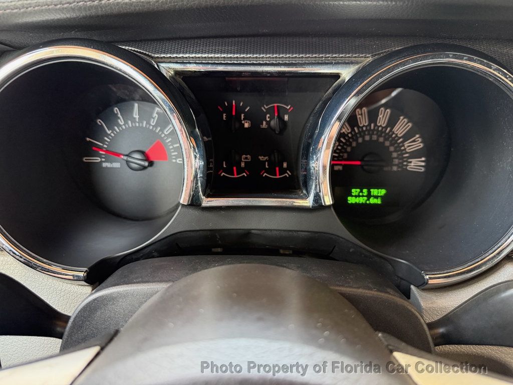 2007 Ford Mustang GT Convertible Premium - 23079189 - 48