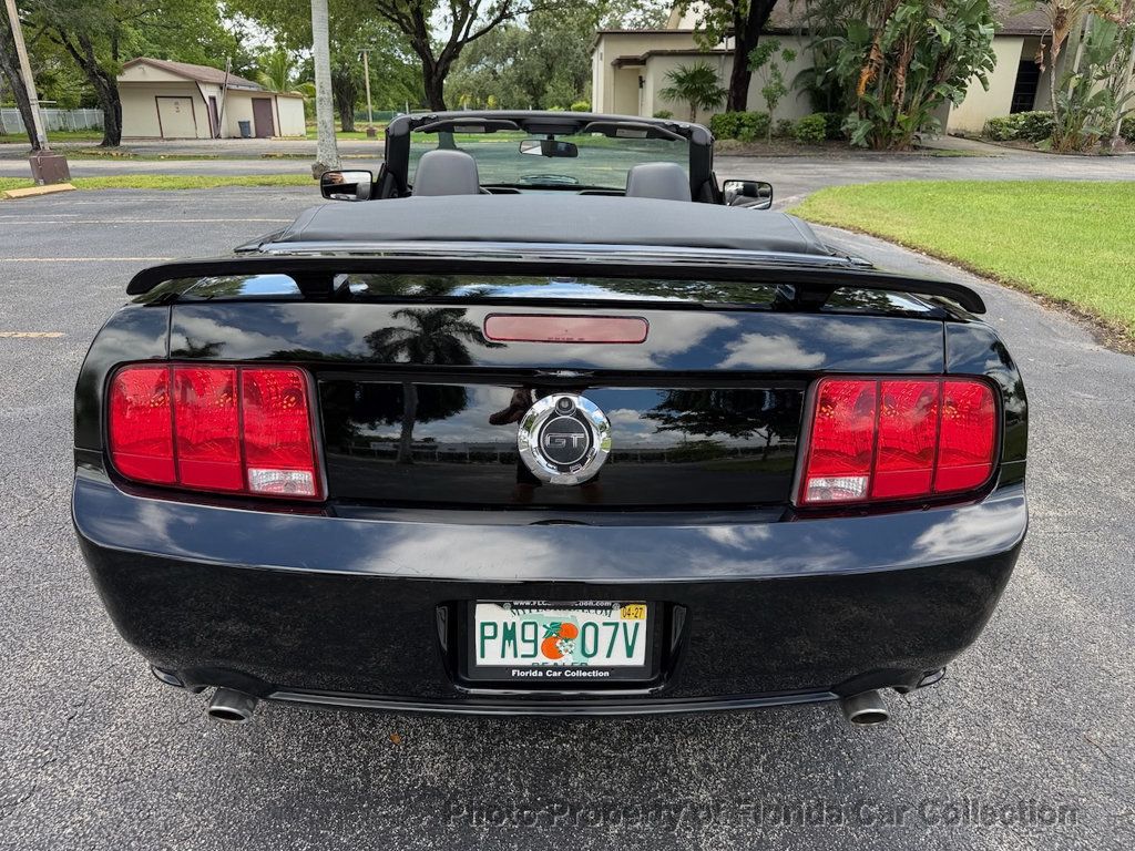 2007 Ford Mustang GT Convertible Premium - 23079189 - 5