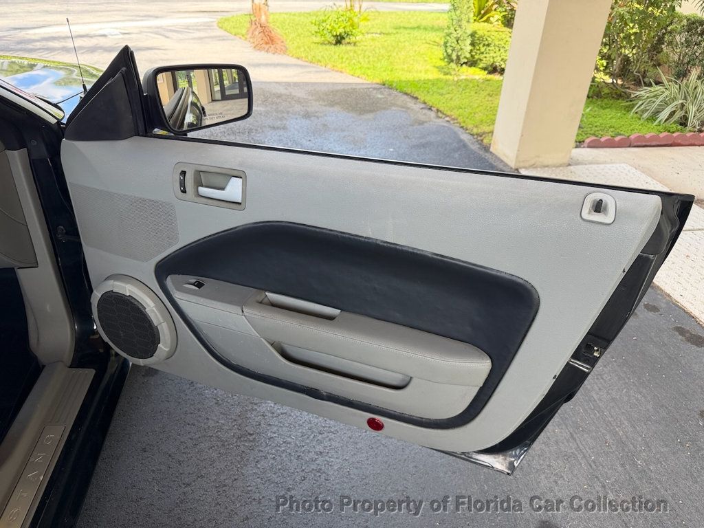 2007 Ford Mustang GT Convertible Premium - 23079189 - 59