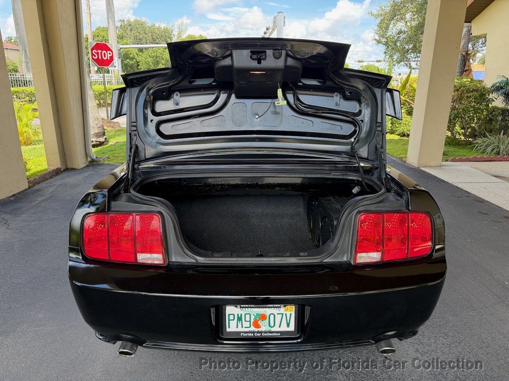 2007 Ford Mustang GT Convertible Premium - 23079189 - 72
