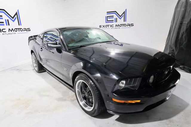 2007 Ford Mustang GT DELUXE, CLEAN CARFAX, MANUAL TRANS, LEATHER SEATS, SPOILER!!! - 22600137 - 6