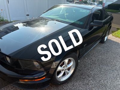 2007 Ford Mustang - 1ZVHT82H875205622
