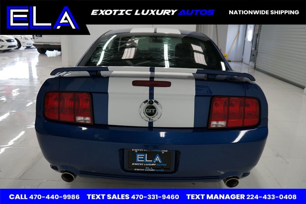 2007 Ford Mustang GT PREMIUM! TRUE 5 SPEED MANUAL! LOW MILES!  - 22390399 - 9