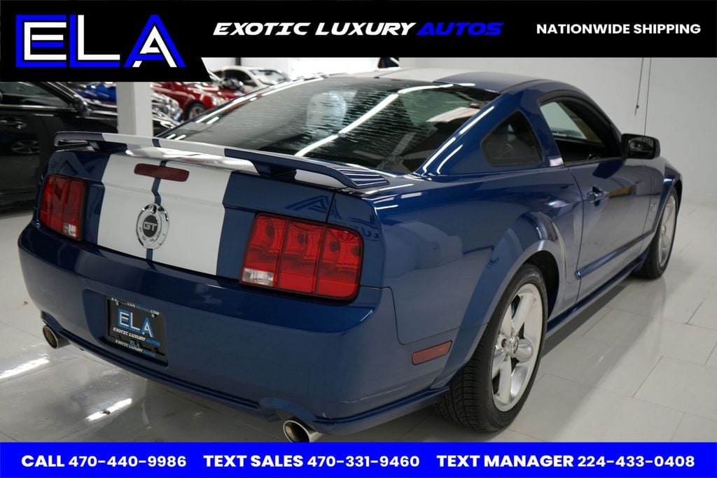 2007 Ford Mustang GT PREMIUM! TRUE 5 SPEED MANUAL! LOW MILES!  - 22390399 - 10