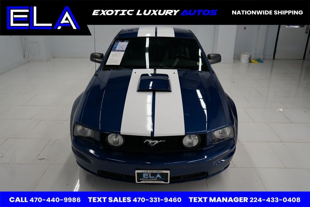 2007 Ford Mustang GT PREMIUM! TRUE 5 SPEED MANUAL! LOW MILES!  - 22390399 - 16