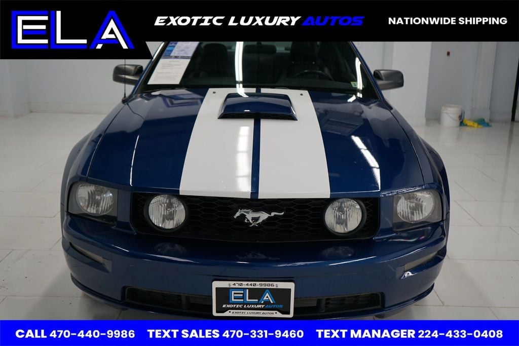 2007 Ford Mustang GT PREMIUM! TRUE 5 SPEED MANUAL! LOW MILES!  - 22390399 - 17