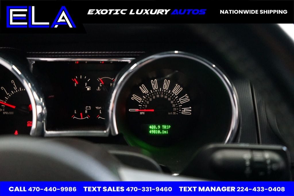 2007 Ford Mustang GT PREMIUM! TRUE 5 SPEED MANUAL! LOW MILES!  - 22390399 - 32
