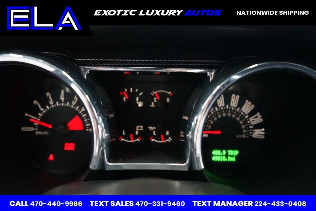 2007 Ford Mustang GT PREMIUM! TRUE 5 SPEED MANUAL! LOW MILES!  - 22390399 - 34