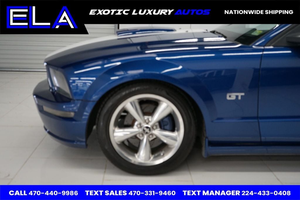 2007 Ford Mustang GT PREMIUM! TRUE 5 SPEED MANUAL! LOW MILES!  - 22390399 - 4