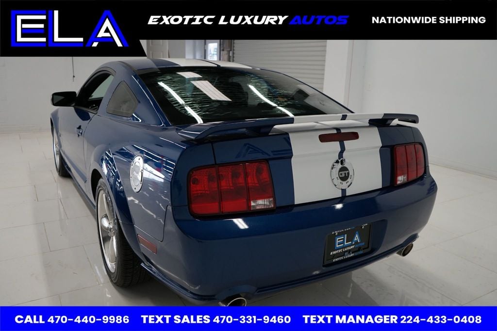 2007 Ford Mustang GT PREMIUM! TRUE 5 SPEED MANUAL! LOW MILES!  - 22390399 - 8