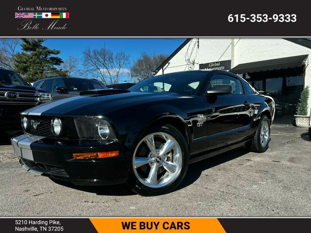 2007 Ford Mustang Local Trade/GT Deluxe Pkg/Leather Seats/Pwr Windows-Locks - 22973566 | Video 1
