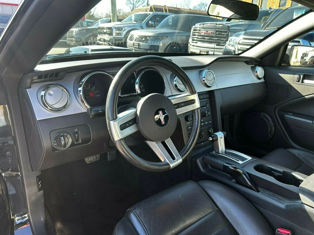 2007 Ford Mustang Local Trade/GT Deluxe Pkg/Leather Seats/Pwr Windows-Locks - 22973566 - 10