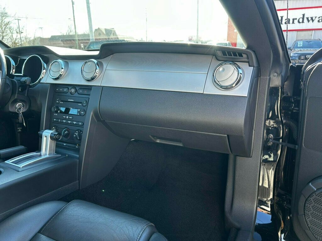 2007 Ford Mustang Local Trade/GT Deluxe Pkg/Leather Seats/Pwr Windows-Locks - 22973566 - 15