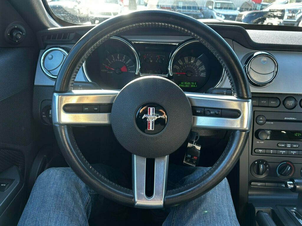 2007 Ford Mustang Local Trade/GT Deluxe Pkg/Leather Seats/Pwr Windows-Locks - 22973566 - 17