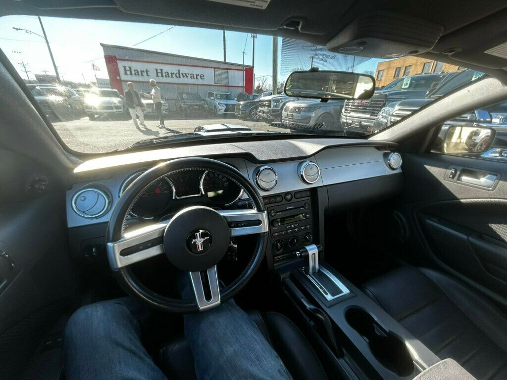 2007 Ford Mustang Local Trade/GT Deluxe Pkg/Leather Seats/Pwr Windows-Locks - 22973566 - 21